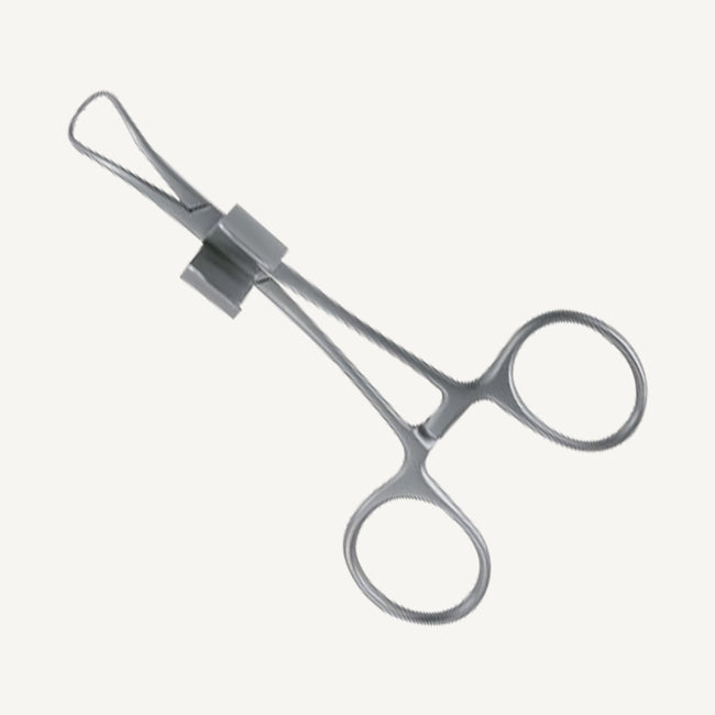 Backhaus Towel Clamp STR, 125mm, TC
