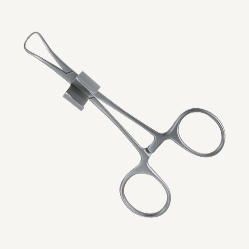 Backhaus Towel Clamp STR, 125mm, TC