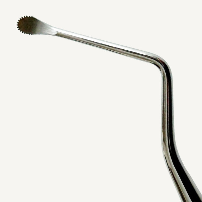 Lucas Bone Curette 85 Serrated
