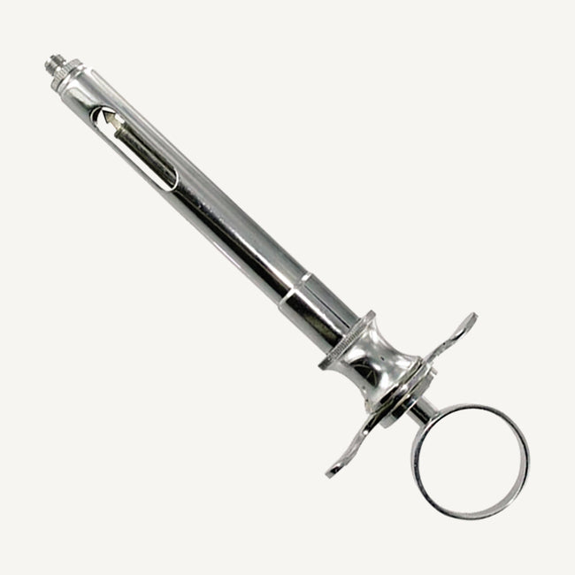 Dental Aspirating Syringe CW Type