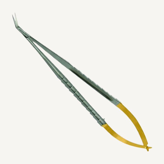 Castroviejo Micro Scissors ANG, TC, 180mm