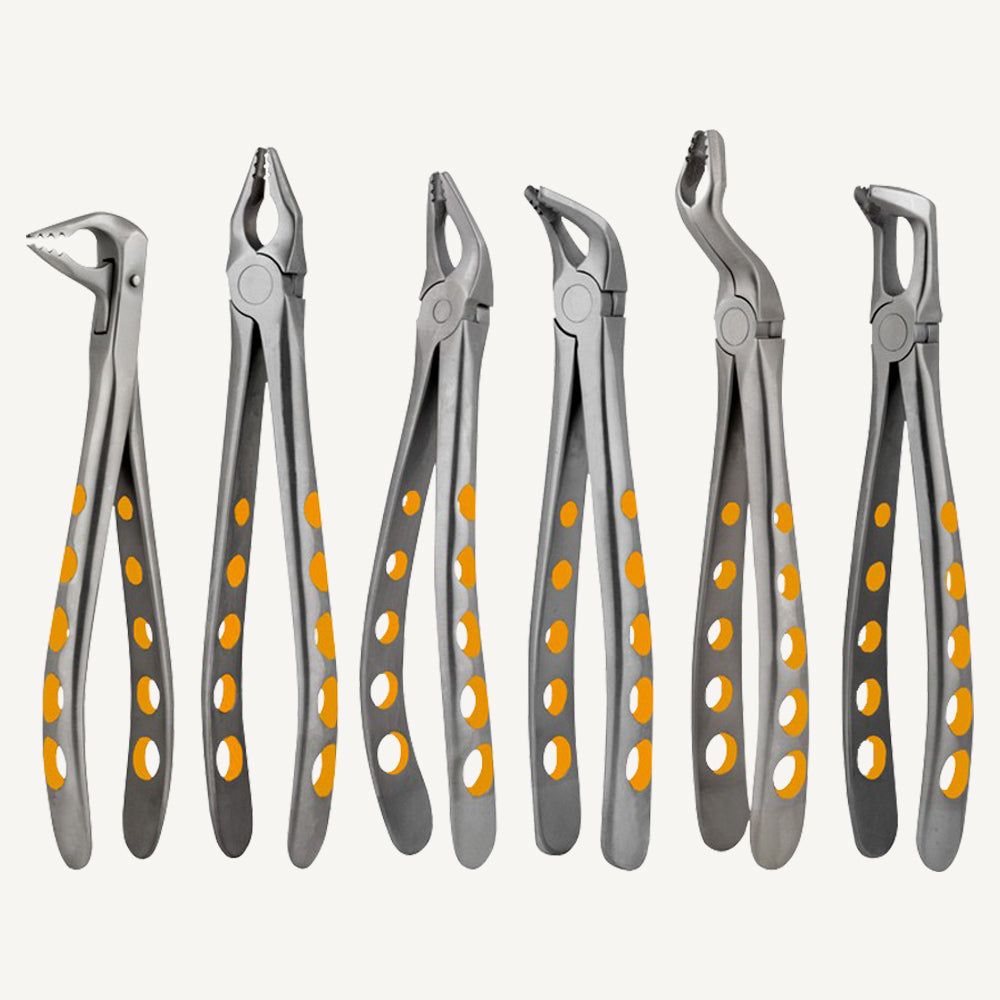 eXcel ™ Forceps Set Gold
