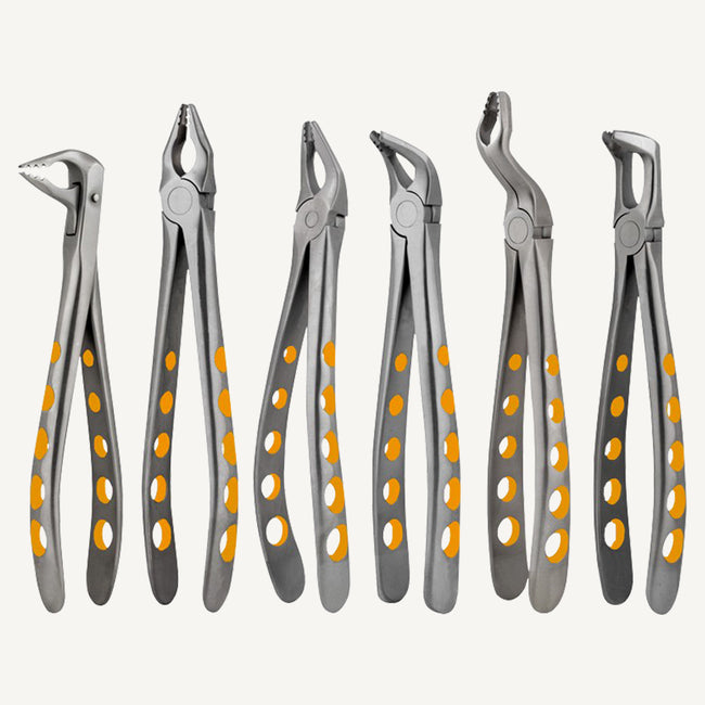 eXcel ™ Forceps Set Gold