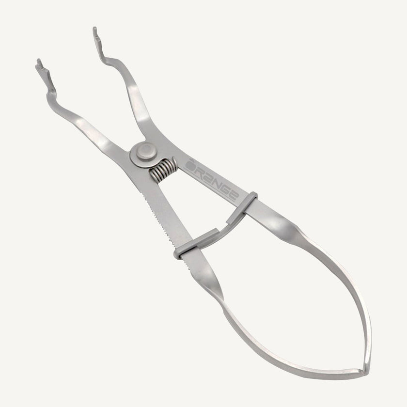 Ivory Rubber Dam Clamp Forceps