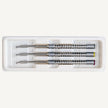 Set of 3 Ochsenbein Chisels