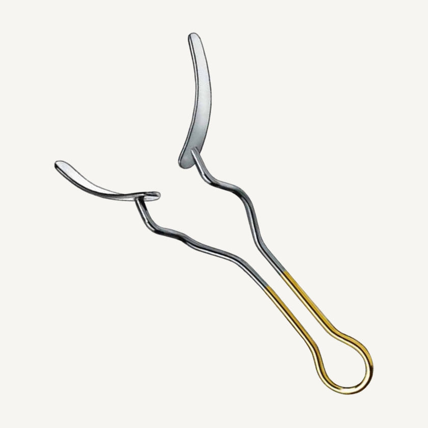 Vestibule Retractor Angled