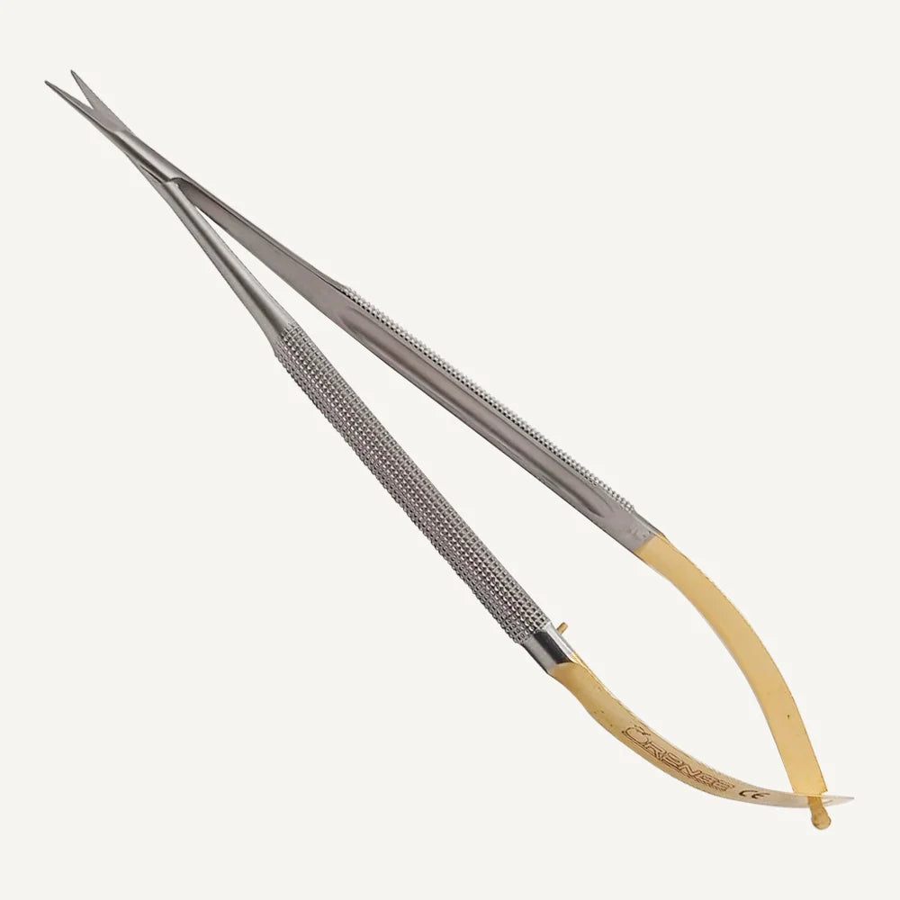 Castroviejo Micro Scissors STR, TC, 180mm