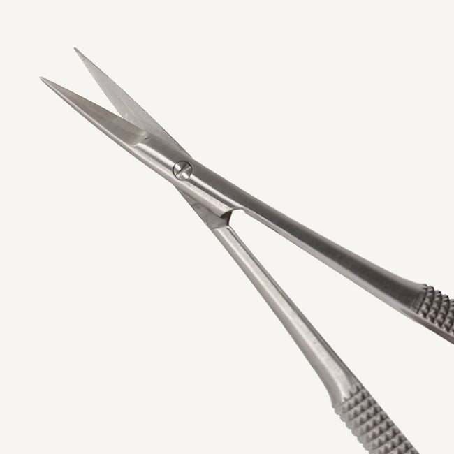 Castroviejo Micro Scissors STR, TC, 150mm