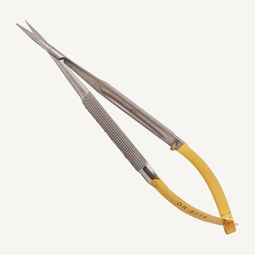 Castroviejo Micro Scissors STR, TC, 150mm