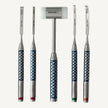 Ridge Splitting Chisels Set