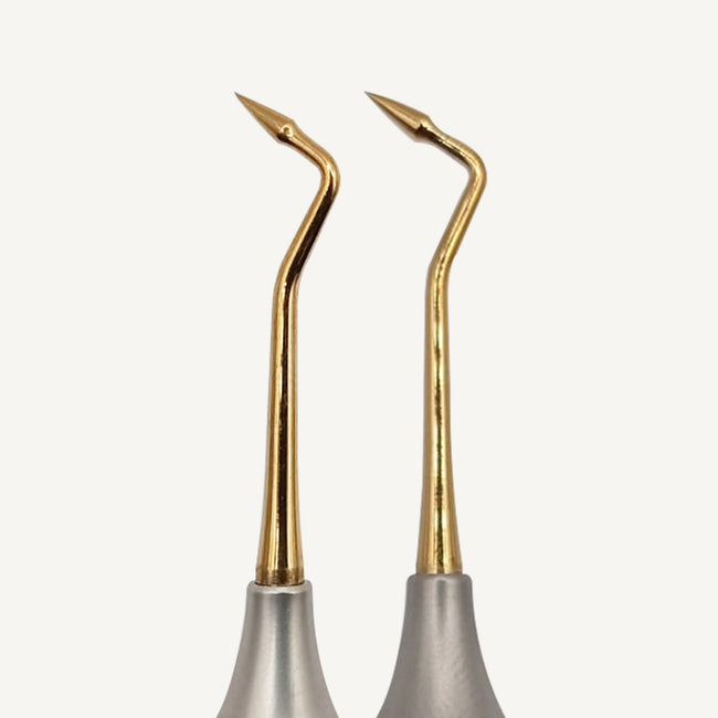 Kompositinstrument (Gold-Titan-beschichtet)