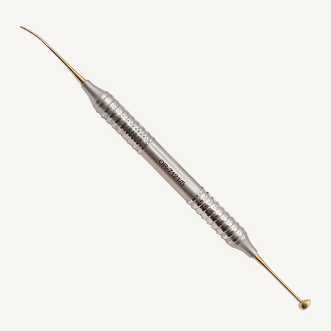 Füllungsinstrument (Gold-Titan-beschichtet)