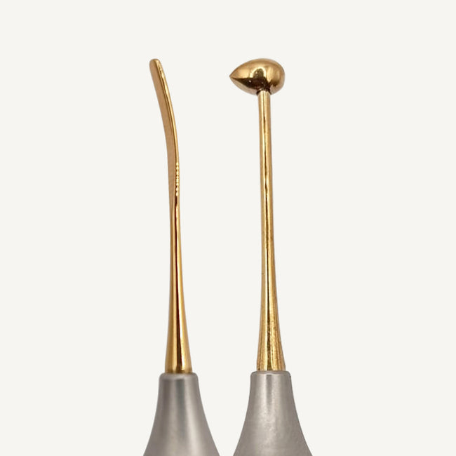 Füllungsinstrument (Gold-Titan-beschichtet)