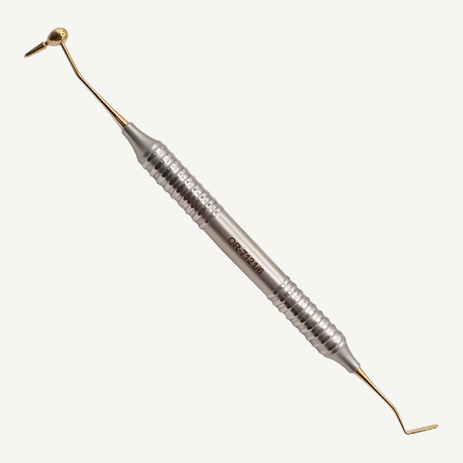 Composite-Instrument (Gold-Titan-beschichtet)
