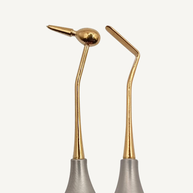 Composite-Instrument (Gold-Titan-beschichtet)