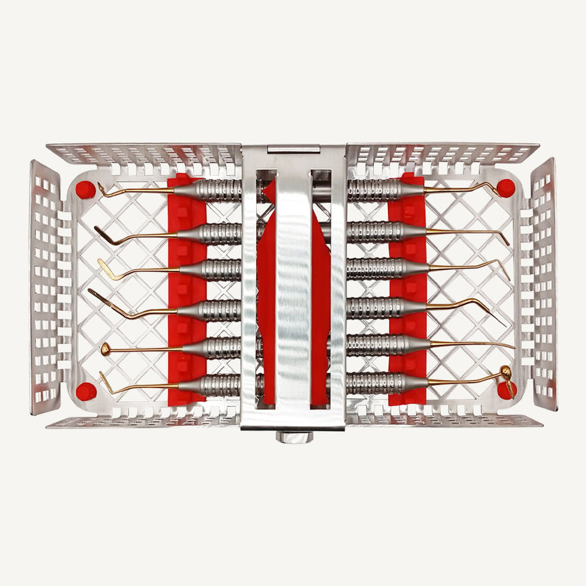 Composite Instruments Kit (Gold Titanium coated)
