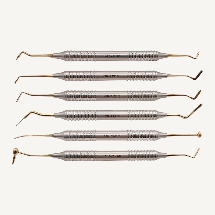 Composite Instruments Kit (Gold Titanium coated)