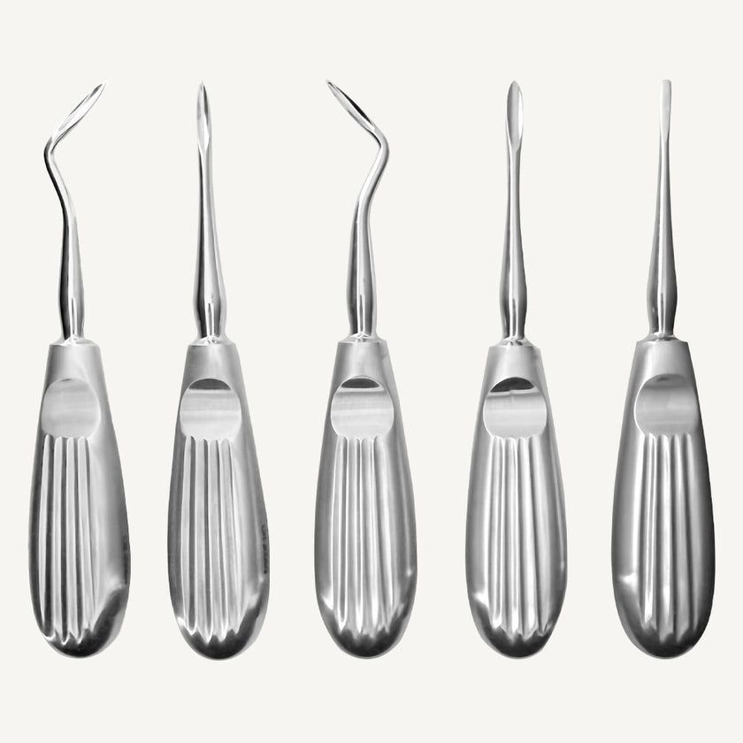 Hylin Root Elevators Set