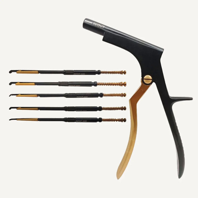 Kerrison Knochenstanze mit 5 rotierenden Schäften