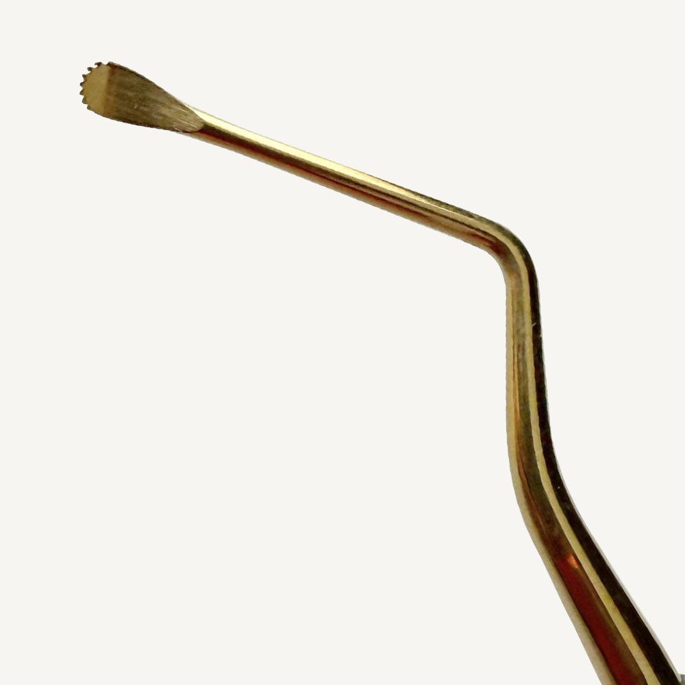 Lucas Bone Curette 85 Serrated
