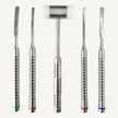 Knochenspalter-Meißel-Set