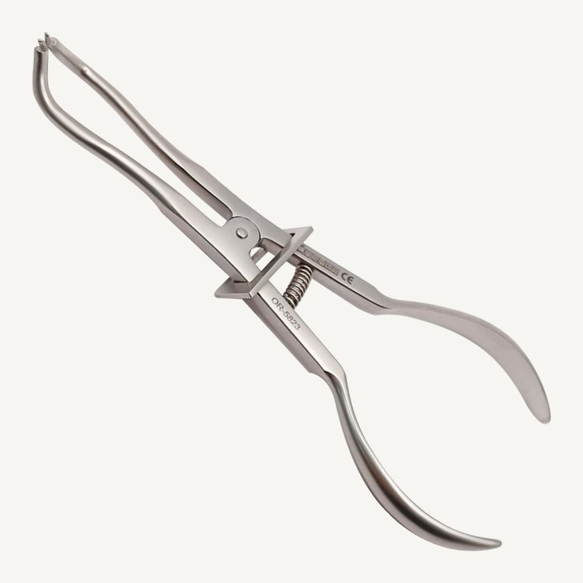 Brewer Rubber Dam Clamp Forceps