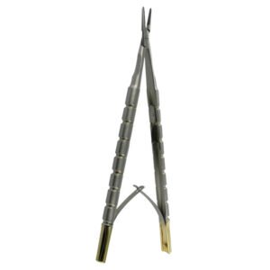Castroviejo Barraquer Needle Holder TC