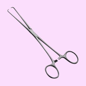 Barrett Uterine Tenaculum Forceps