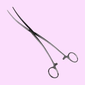 Bozeman Uterine Packing Forceps