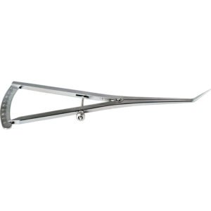 Castroviejo Caliper Long Beak 45º Tip 0-40mm