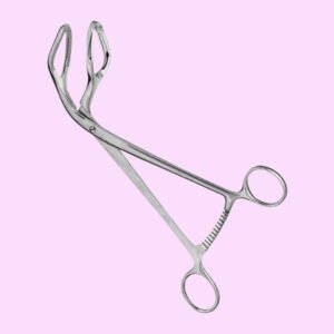 Somers Uterine Elevating Forceps