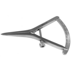 Castroviejo Caliper Short Beak Straight 0-40mm