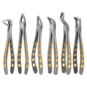 eXcel ™ Gold Forceps Set