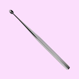 Bruns Bone Curette