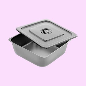 Instrument Tray W/ Flat Cover