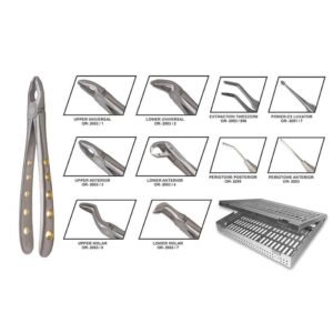 PowerX Kit Deep Grip Atraumatic Extraction Kit