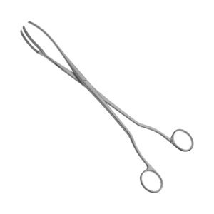 Three-Prong Sterilizer Forceps