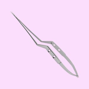 Yasargil Micro Bayonet Scissors-Fenestrated Handle