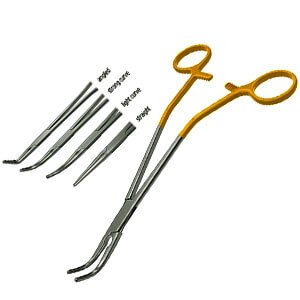 Hysterectomy Clamps