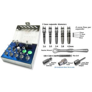 Bone expander kit