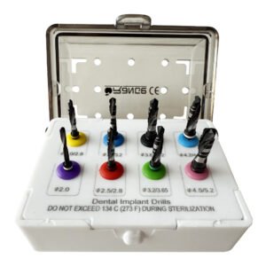 Dental Implant Drills (Black)